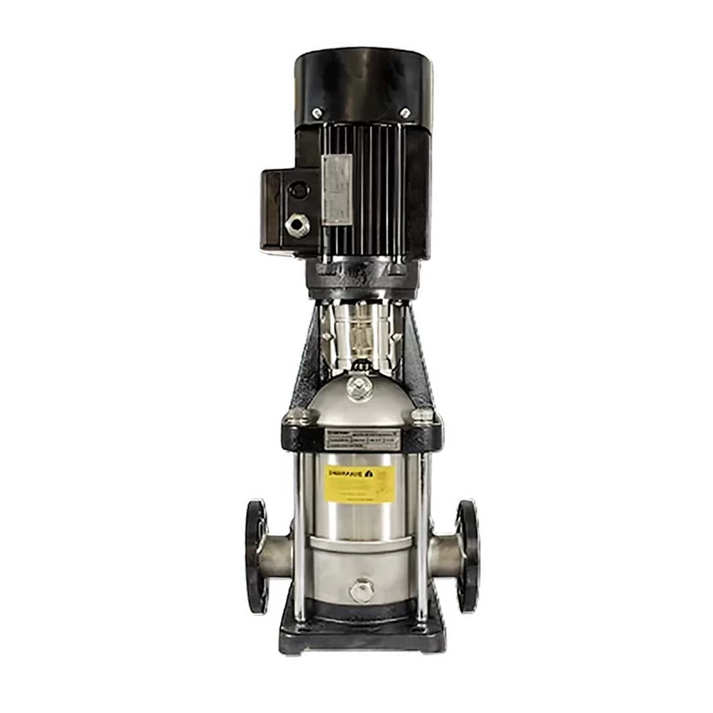 Насос многоступенчатый Unipump MVH 2-15 поверхностный, корпус - алюминий, мощность - 1.5кВт, напор - 114м, производительность - 33л/мин, 220/380В