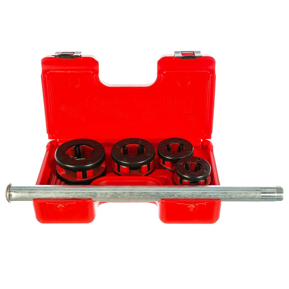 Клупп ручной Rothenberger Supercut 1/2″-1 1/4″ Ду15-32 для стальных труб в комплекте