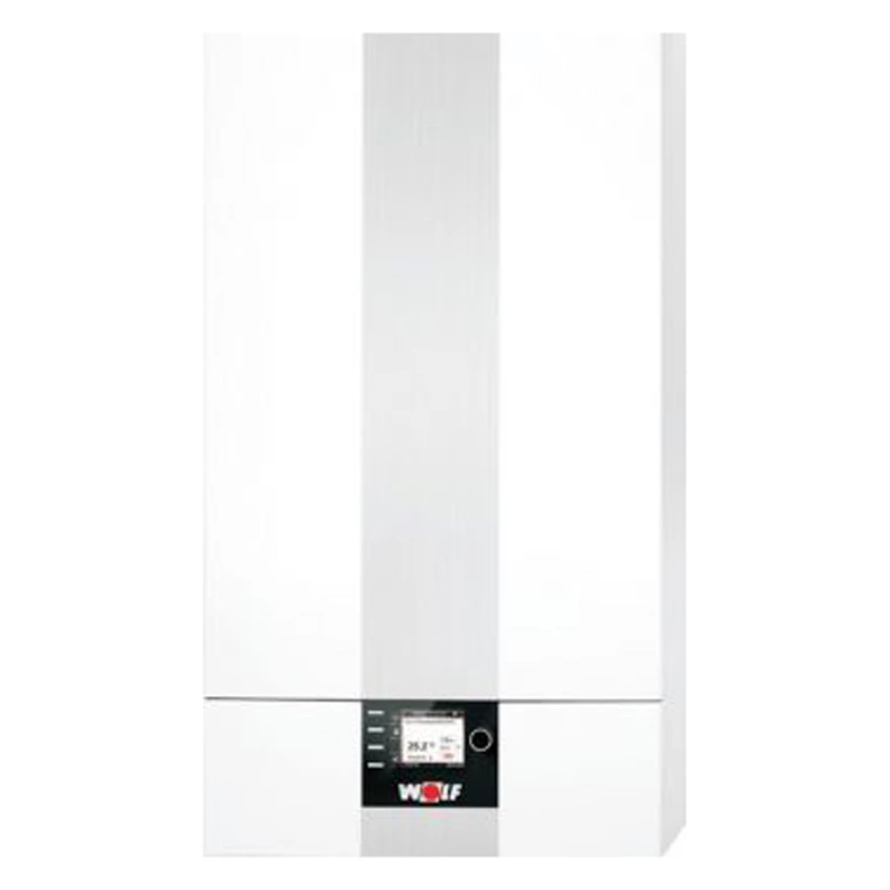 Котел газовый Wolf CGB-2 38 кВт настенный одноконтурный