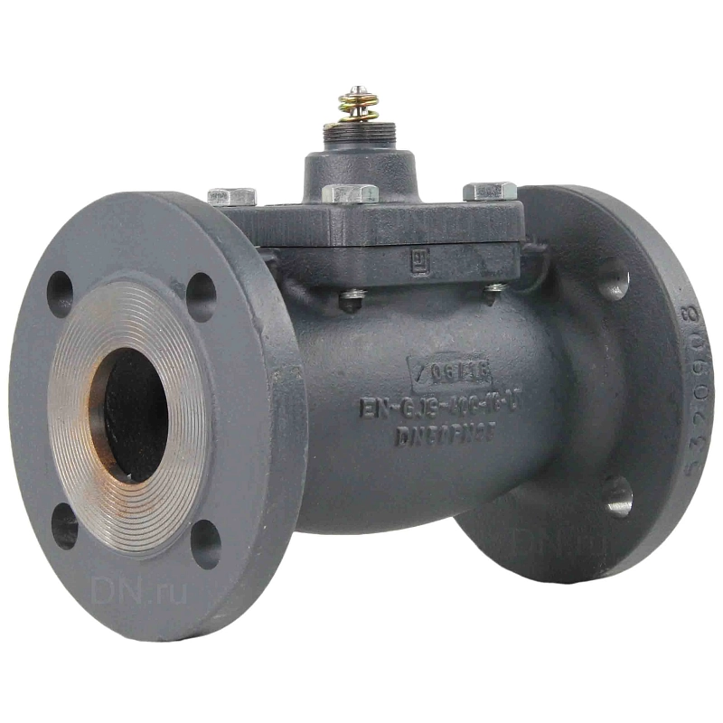 Клапан регулирующий Danfoss VB2 Ду32 Kv16 Ру25 065B2059