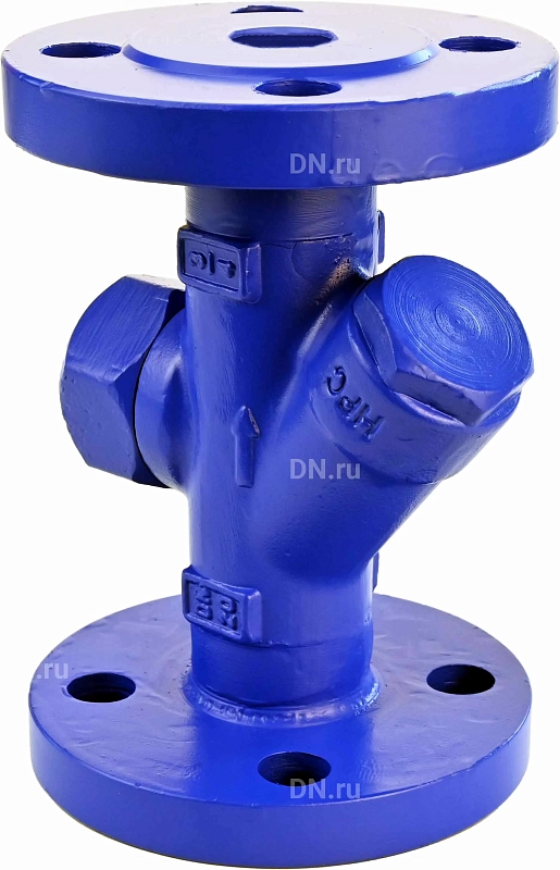 Конденсатоотводчик термодинамический STT2131M-F Ду25 Ру40 с фильтром, стальной, фланцевый