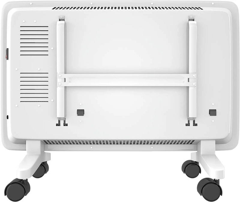 Конвектор электрический THERMEX Frame E Wi-Fi 1000E 1 с электронным термостатом, ножки с шасси, белый