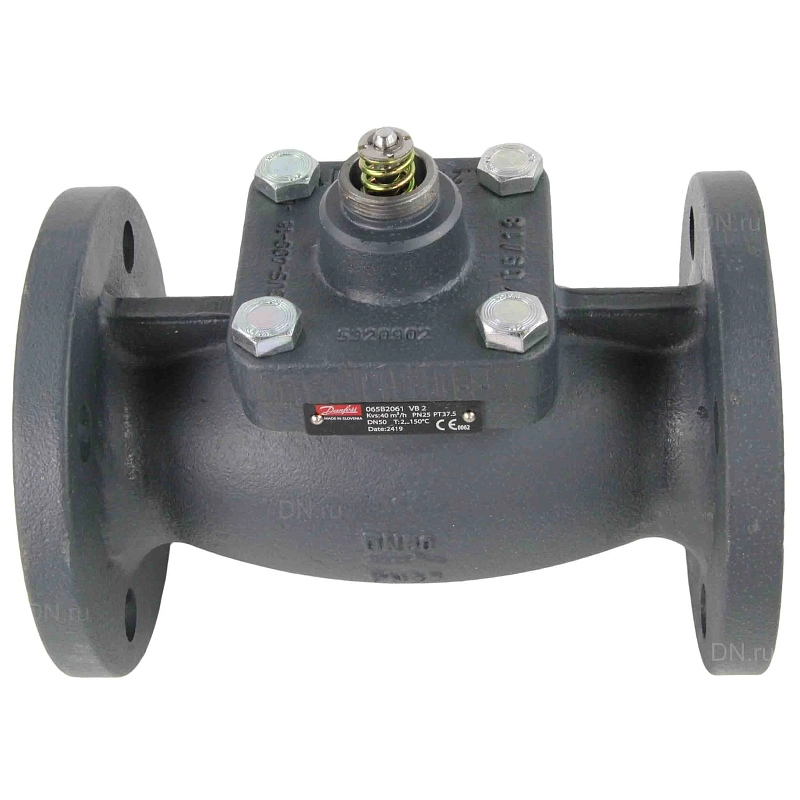 Клапан регулирующий Danfoss VB2 Ду32 Kv16 Ру25 065B2059