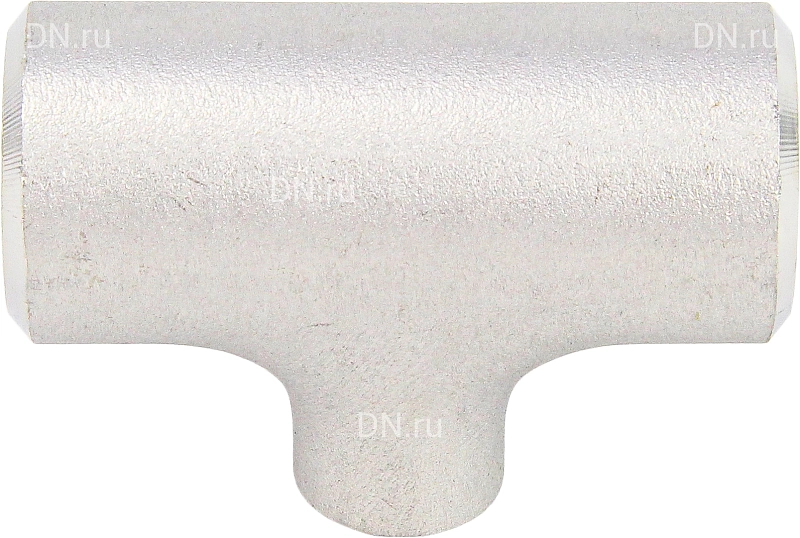 Тройник переходной Дн33.7х3.2-21.3х3.2 (Ду25х15) бесшовный с геометрией, корпус - нерж. сталь 12х18н10т, исполнение 1 ГОСТ 17376-2001
