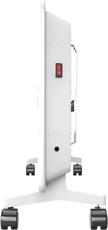 Конвектор электрический THERMEX Frame E 2000E 2 кВт с электронным термостатом, ножки с шасси, белый