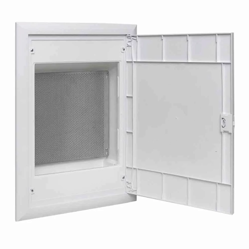 Щит распределительный EKF ProfiBox 513х403х105, IP41, слаботочный, встраиваемый, материал – пластик, цвет белый profibox-m-24+4