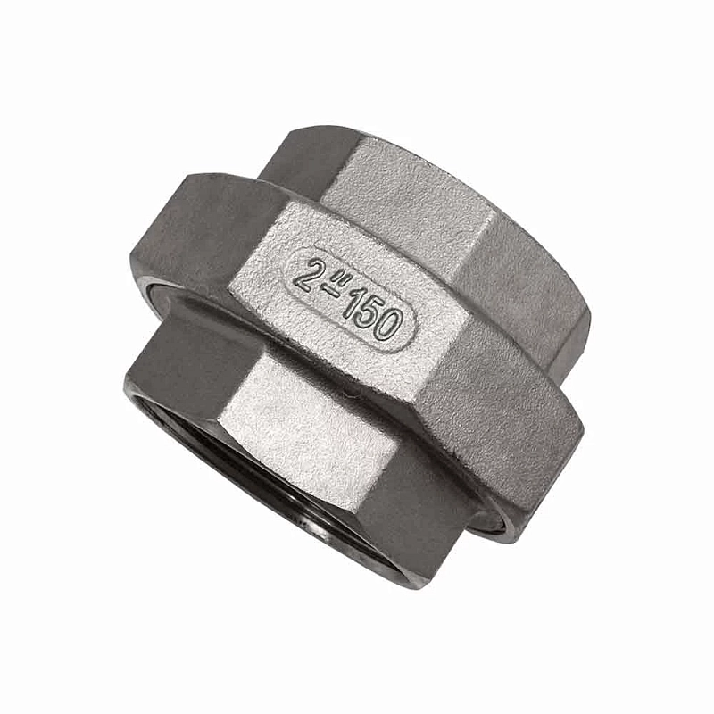 Американка NewKey NK-ADC/4 1″ Ду25 Ру16 муфтовая, присоединение - внутренняя / внутренняя резьба, корпус - нержавеющая сталь AISI304 (CF8)